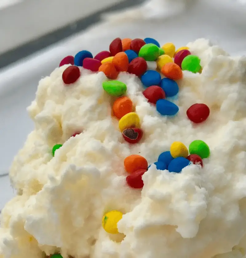 snow ice cream recipe with heavy cream